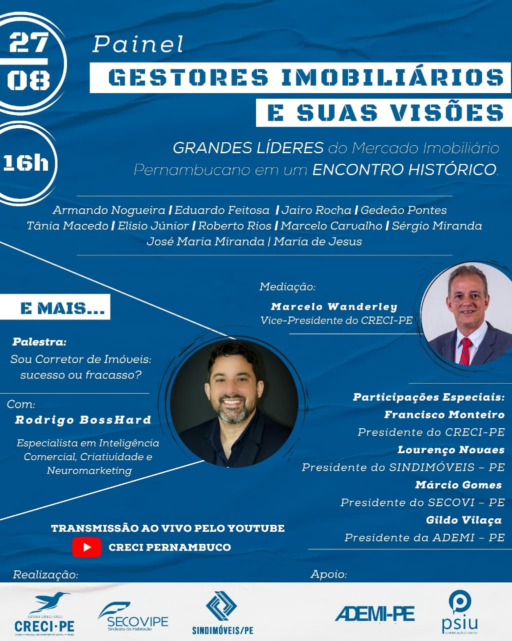 GESTORES IMOBILIÁRIOS E SUAS VISÕES