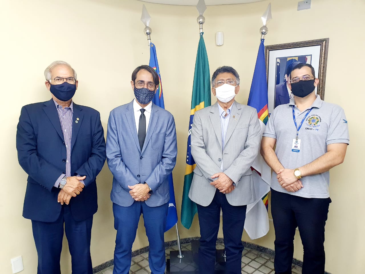 CRECI-PE RECEBE ADVOGADO DO SISTEMA COFECI-CRECI PARA TREINAMENTO