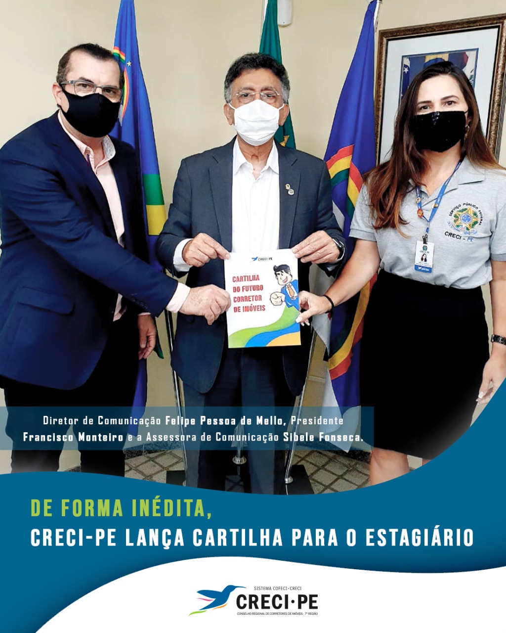 CRECI-PE LANÇA CARTILHA PARA ESTAGIÁRIO