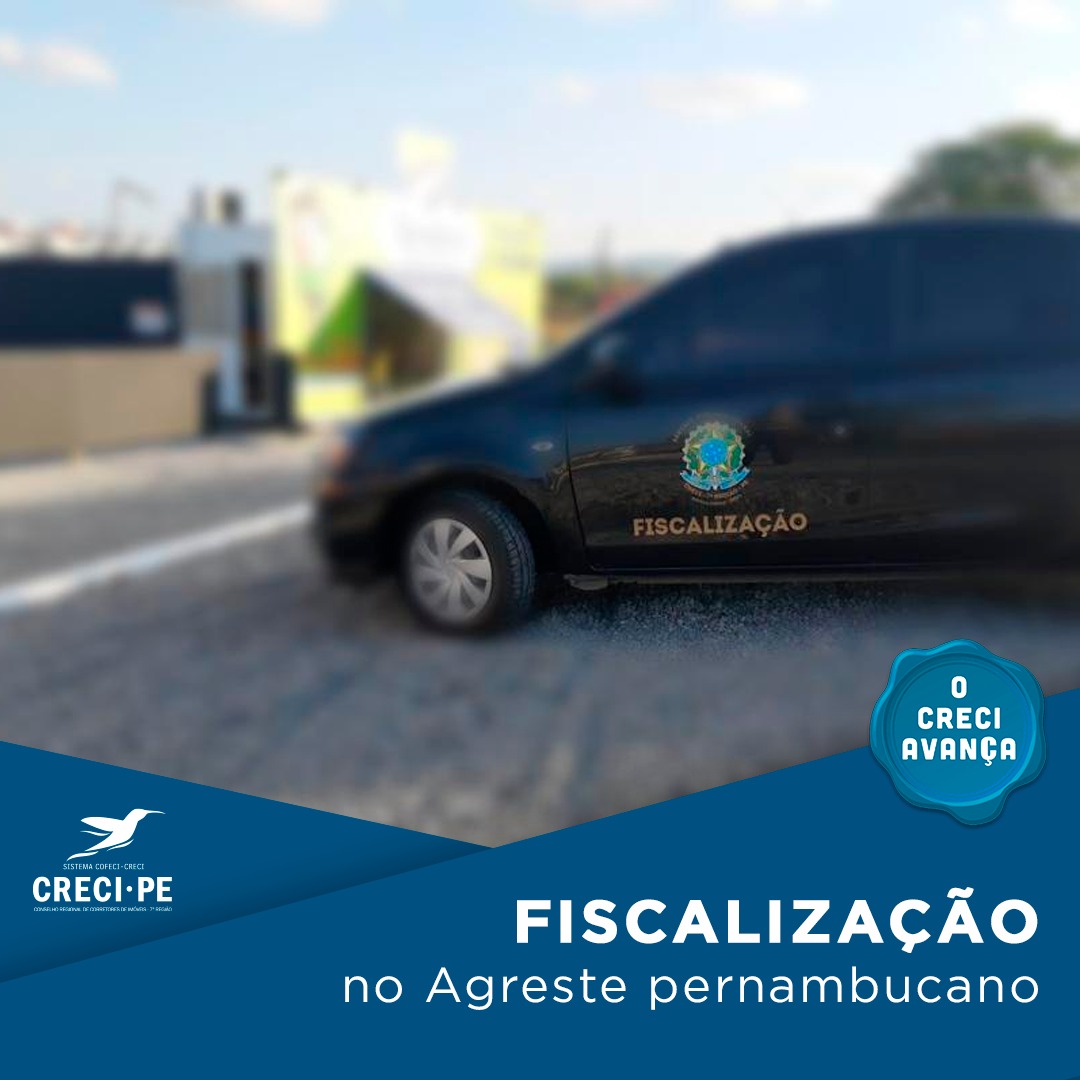 FISCALIZAÇÃO NO AGRESTE PERNAMBUCANO