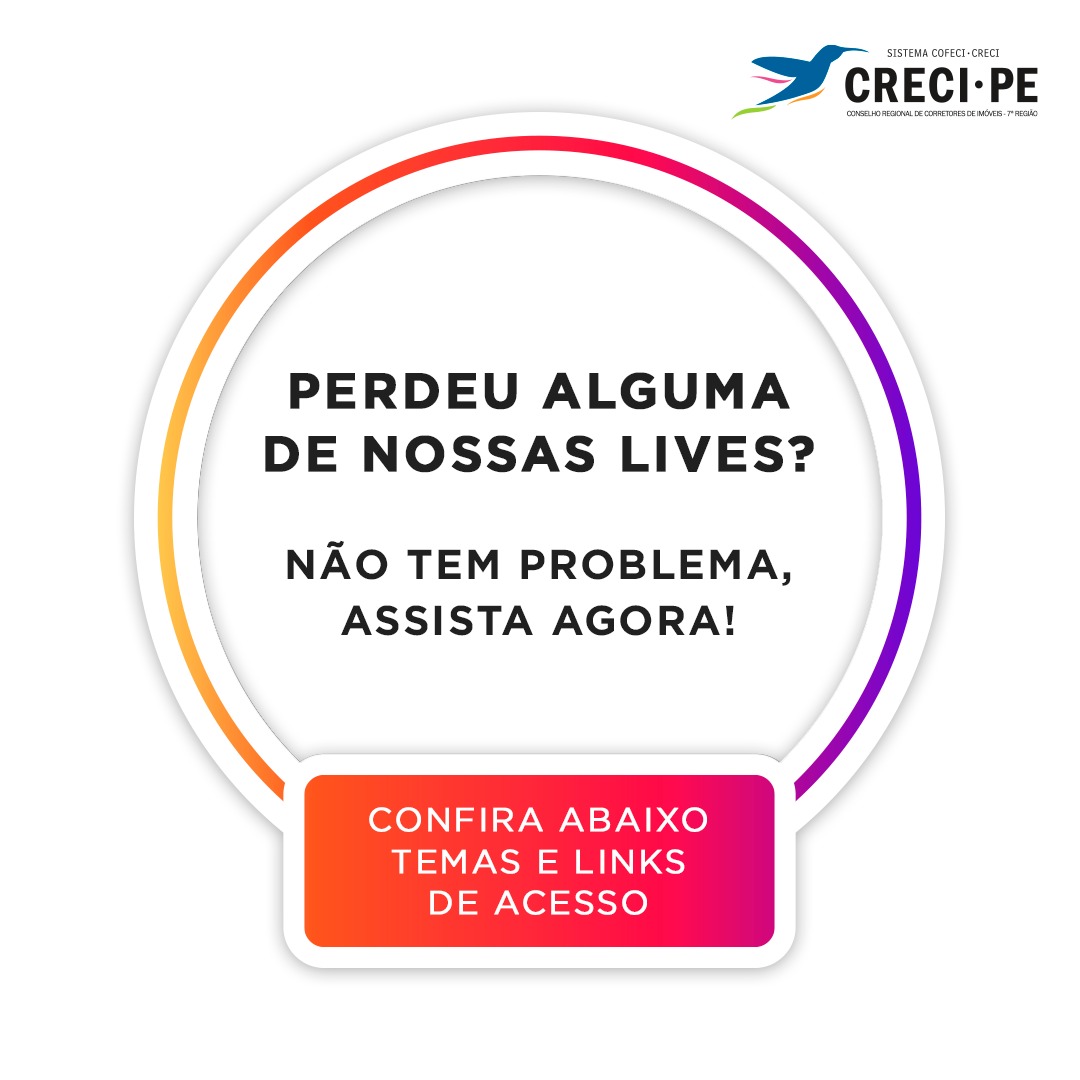 PERDEU ALGUMA DAS NOSSAS LIVES NÃO TEM PROBLEMA, ASSISTA AGORA!