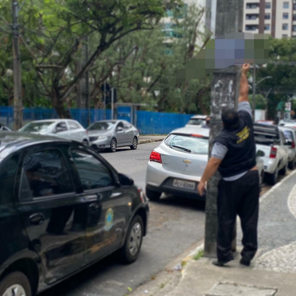 A fiscalização não para! O CRECI-PE não para!