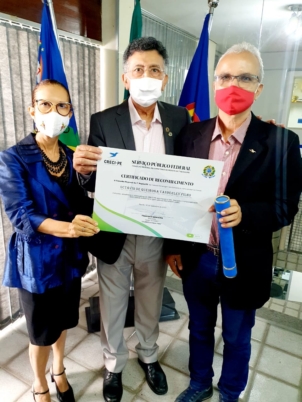2ª HOMENAGEM-A CORRETORES-DE IMÓVEIS-PERNAMBUCANOS