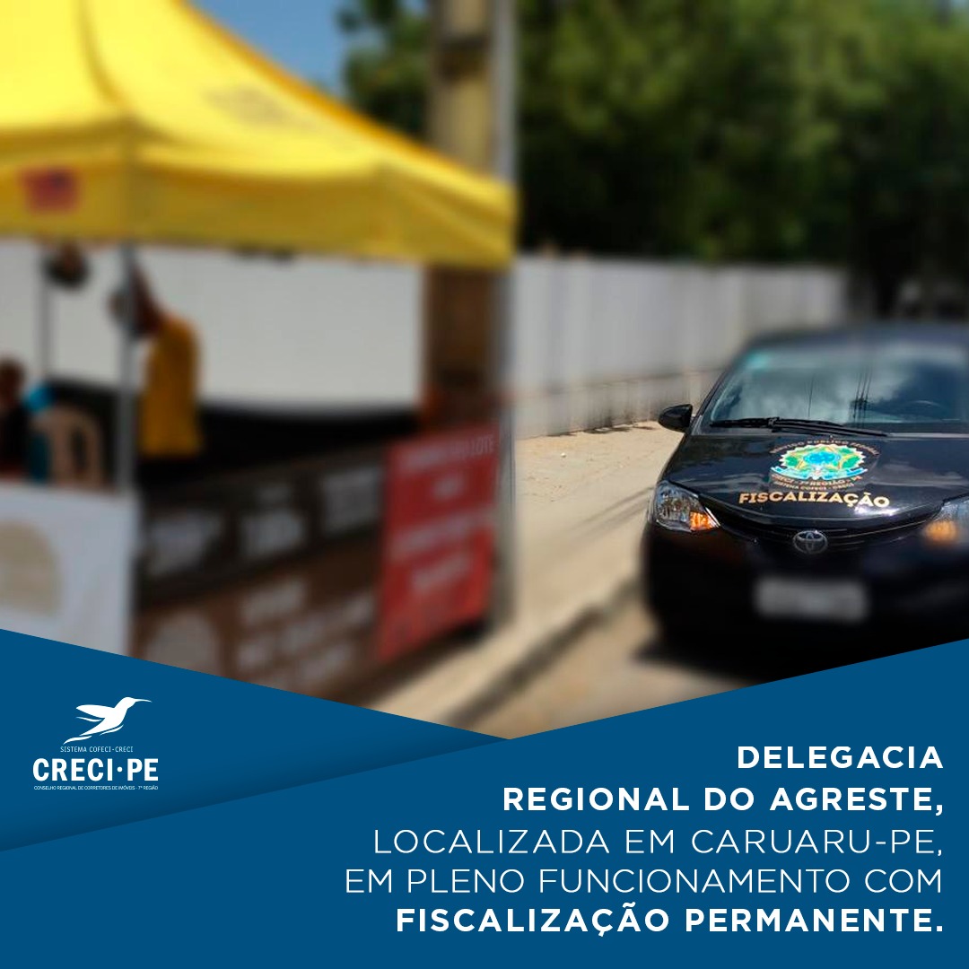 DELEGACIA REGIONAL DO AGRESTE EM PLENO FUNCIONAMENTO