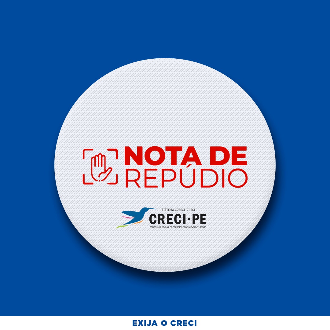 NOTA DE REPÚDIO